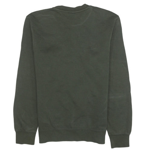 Nike Men's Green XS Crew Neck Pullover Sweatshirt