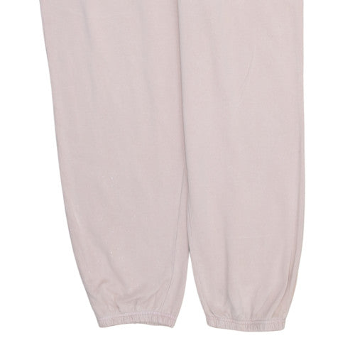 Ellesse Womens Beige Cotton Jogger Trousers Size 14