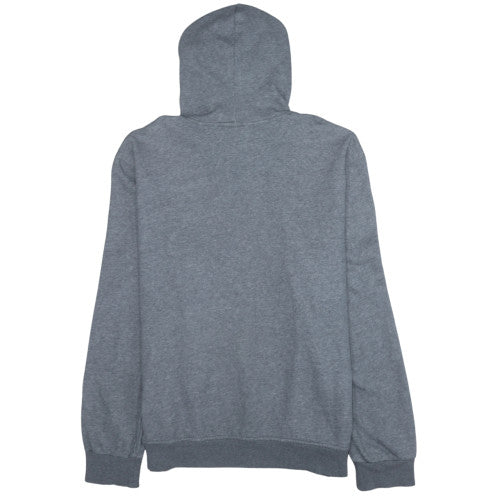 Puma Men's Grey XL Pullover Hoodie Sweatshirt Fleece Logo