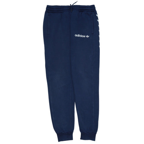 adidas Boys Blue Jogger Fleece Activewear Trousers 13-14 Years