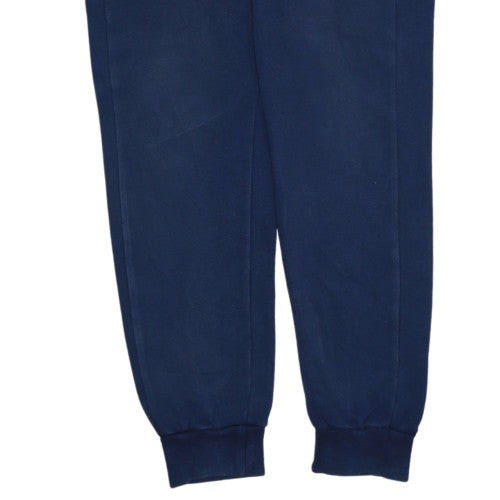 adidas Boys Blue Jogger Fleece Activewear Trousers 13-14 Years