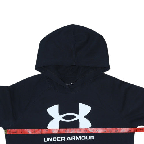 Under Armour Women's Black M Pullover Hoodie Long Sleeve Activewear