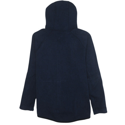 Nike Men's Blue Full Zip Hoodie Medium Fleece Sportswear