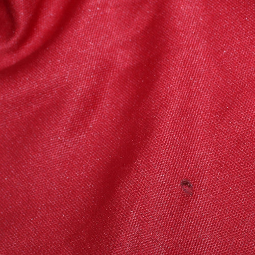 Puma Mens Red 1/2 Zip Collared Sports Sweatshirt L Vintage