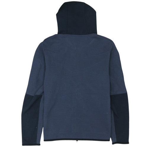 Nike Men's Blue Full Zip Hooded Sweatshirt L Regular Fit