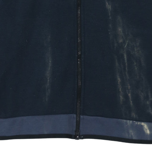 Nike Men's Blue Full Zip Hooded Sweatshirt L Regular Fit