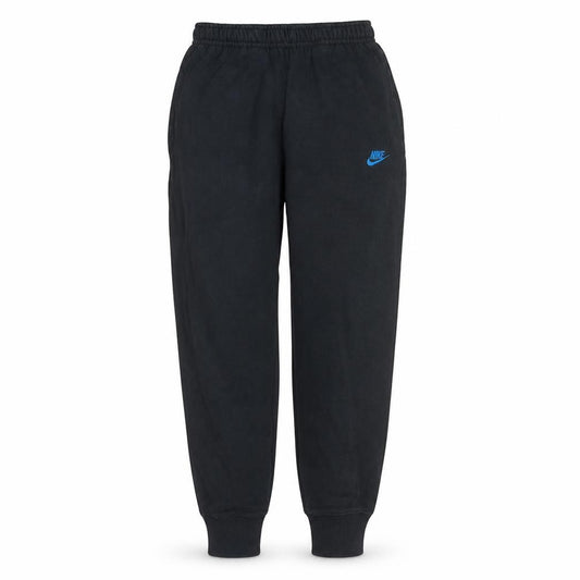 Front view of Nike Men's Black Fleece Jogger Sweatpants, size S