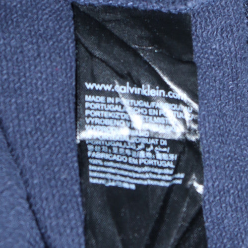 Calvin Klein Jeans Men's Blue XL Pullover Crew Neck Sweatshirt