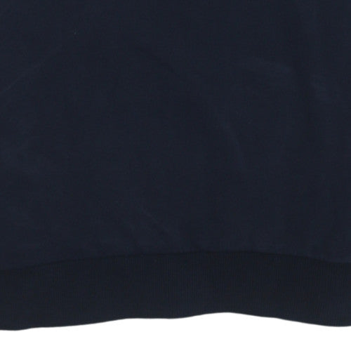 Calvin Klein Jeans Men's Blue XL Pullover Crew Neck Sweatshirt