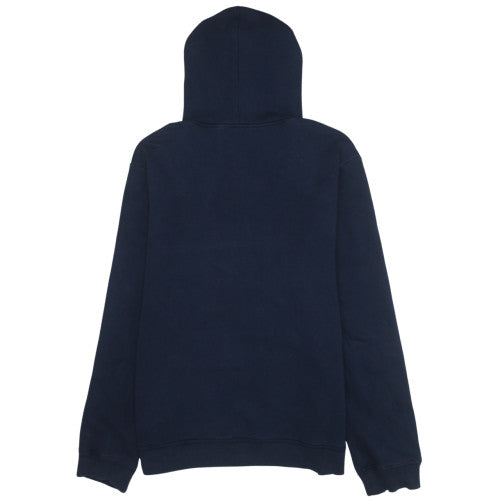 Adidas Men's Blue Pullover Hoodie L Graphic Print Fleece