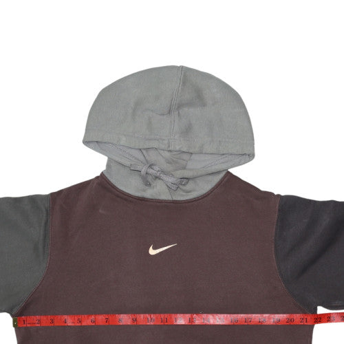 Nike Men's Multicoloured Pullover Hoodie Size S Fleece Sportswear