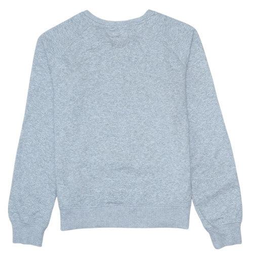 Levi's Girls Grey Logo Crew Neck Sweatshirt Size 14A 158cm