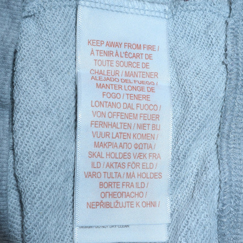 Levi's Girls Grey Logo Crew Neck Sweatshirt Size 14A 158cm