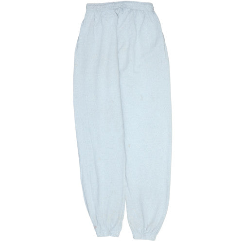 Reebok Mens Grey Fleece Sweatpants M Tapered Fit Casual Joggers
