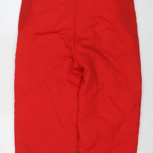 Rodeo Men Red Insulated Snow Pants 42 Straight Winter Outdoor