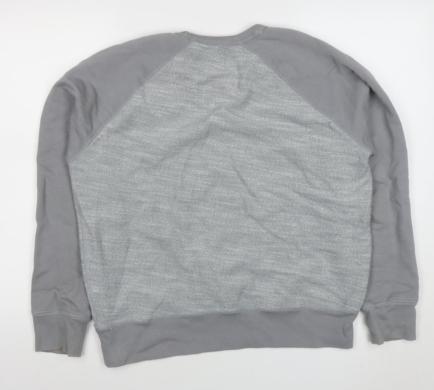 GAP Men’s Grey Long Sleeve Crew Neck Pullover Sweatshirt Size L