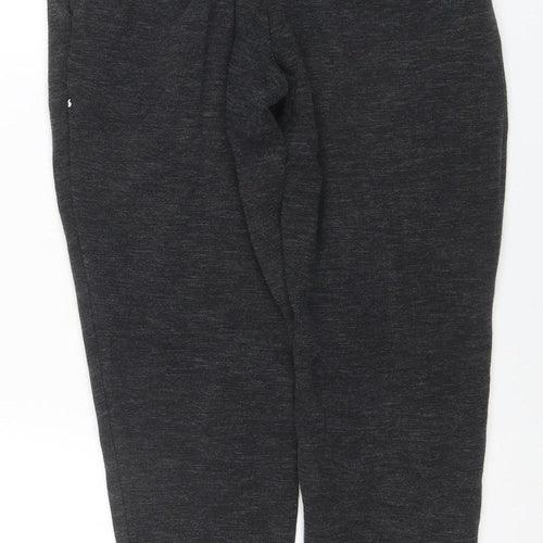 Adidas Men's Black Jogger Sweatpants Size S Tapered Fleece