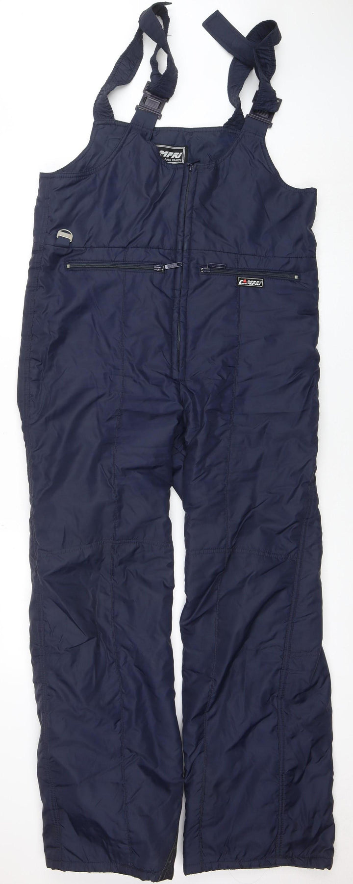 Campri Men's Blue M Insulated Waterproof Winter Snow Pants Trousers