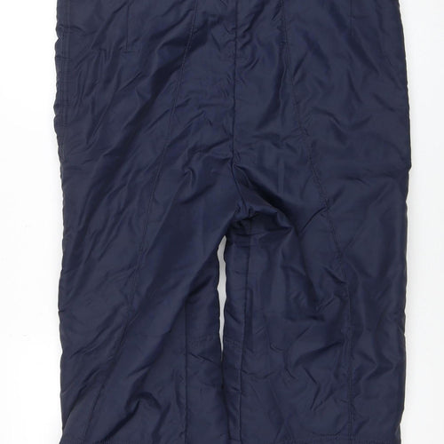 Campri Men's Blue M Insulated Waterproof Winter Snow Pants Trousers