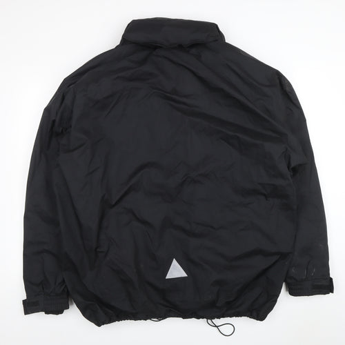 Result Mens Black XL Waterproof Parka Jacket with VW Logo