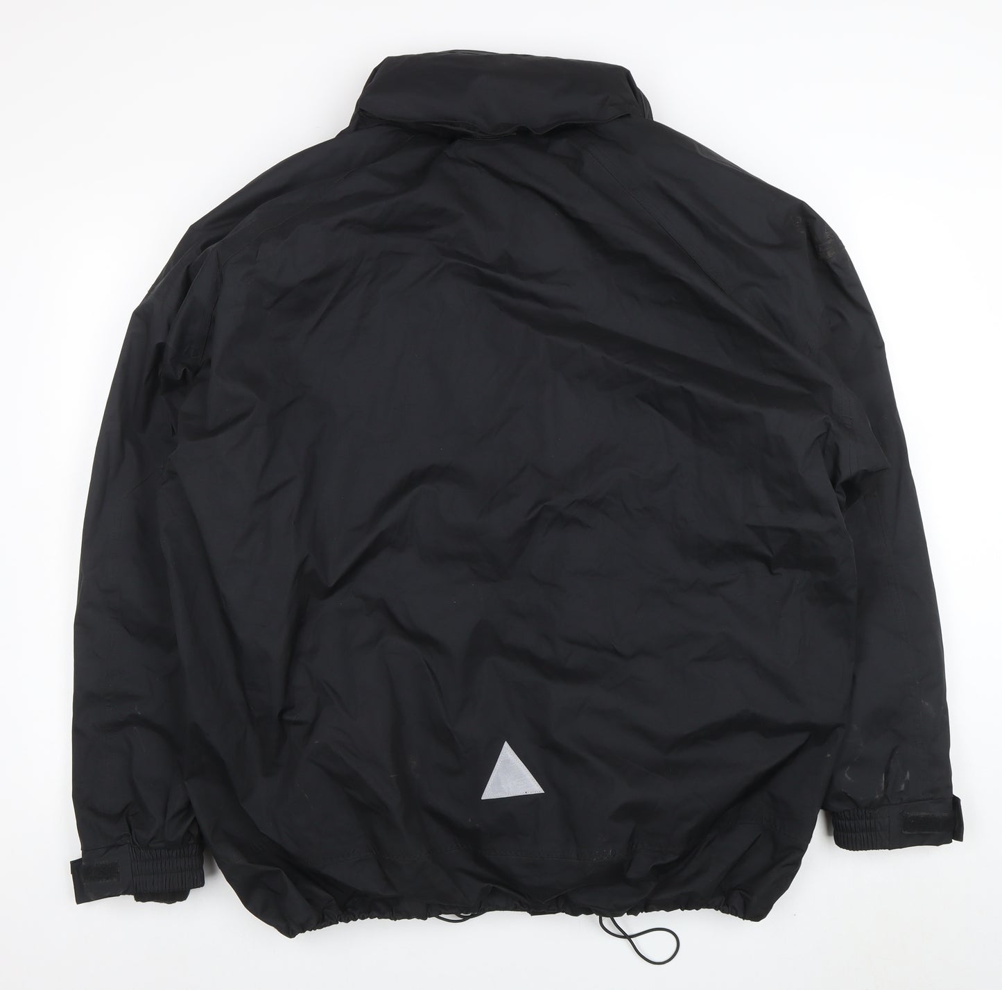 Result Mens Black XL Waterproof Parka Jacket with VW Logo