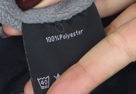 Mark Todd Men’s Black L Waterproof Windbreaker Jacket with Logo