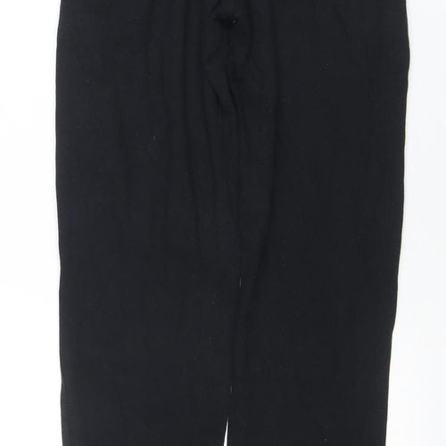 Aesthetic Laundry Women’s Black XS Jogger Trousers Cotton Jersey