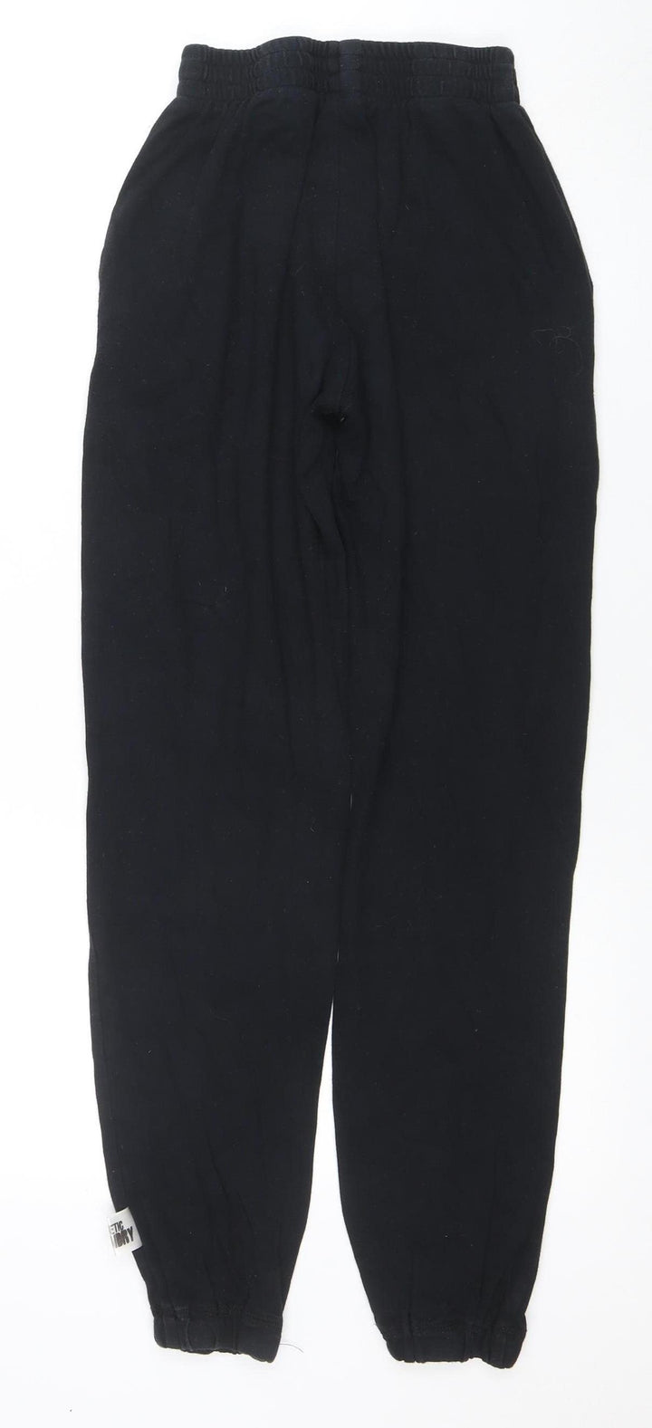 Aesthetic Laundry Women’s Black XS Jogger Trousers Cotton Jersey