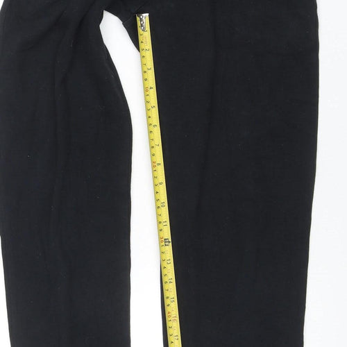 Aesthetic Laundry Women’s Black XS Jogger Trousers Cotton Jersey