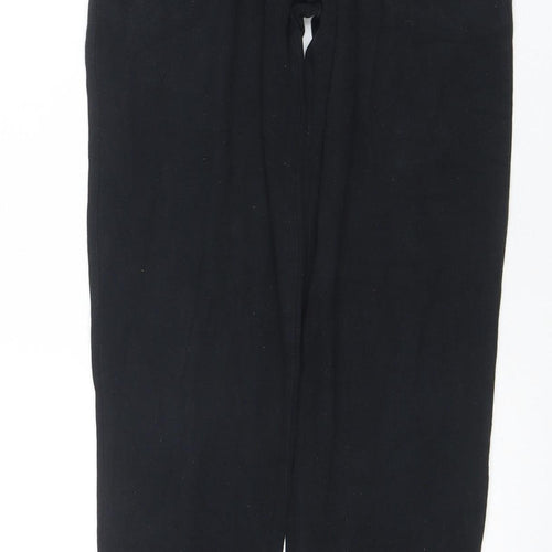Aesthetic Laundry Women’s Black XS Jogger Trousers Cotton Jersey