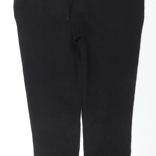 Superdry Sport Men's Black Jogger Trousers Medium Zip Pocket Drawstring