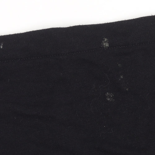 Old Navy Women's Black 2XL Short Sleeve Basic T-Shirt