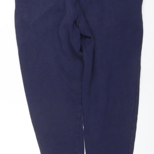 FILA Men's Blue Jogger Fleece Sweatpants Size S Regular Fit