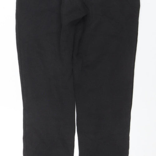 Puma Womens Black Jogger Sweatpants Size L Cotton Blend Gym Trousers