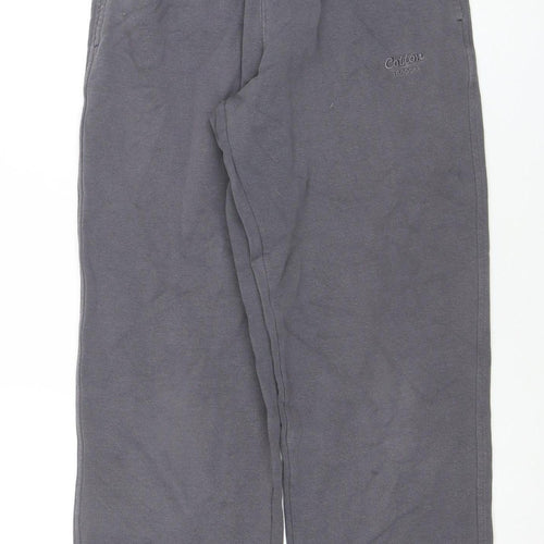 Cotton Traders Men's Grey XS Sweatpants Jogger Activewear Trousers