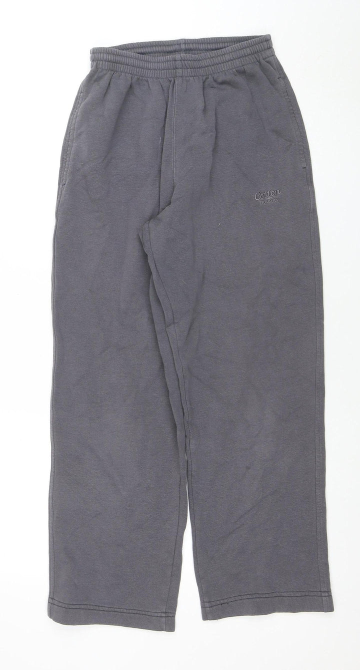 Cotton Traders Men's Grey XS Sweatpants Jogger Activewear Trousers