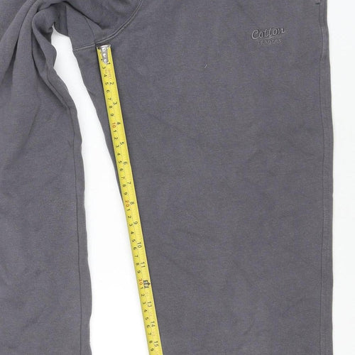 Cotton Traders Men's Grey XS Sweatpants Jogger Activewear Trousers