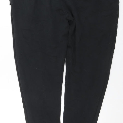 Converse Men's Black XL Jogger Sweatpants Cotton Blend Activewear