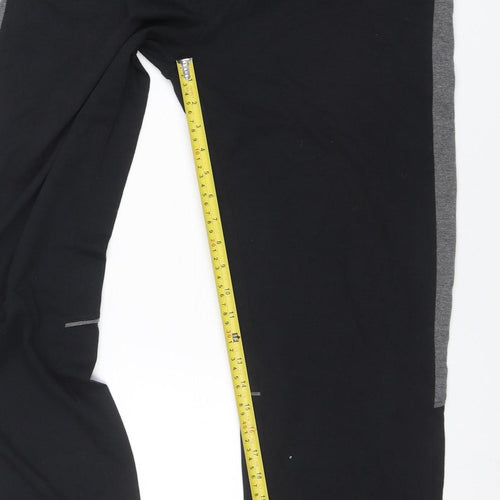 Slazenger Men's Black M Sweatpants Lightweight Activewear Trousers