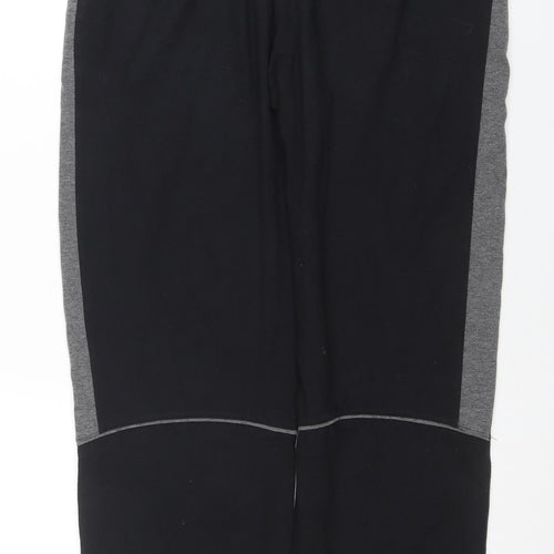Slazenger Men's Black M Sweatpants Lightweight Activewear Trousers