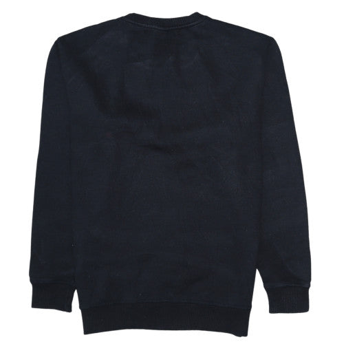 Ellesse Men's Black Crew Neck Pullover Sweatshirt Size M