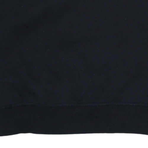 Ellesse Men's Black Crew Neck Pullover Sweatshirt Size M