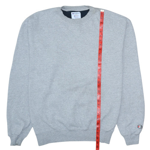 Champion Men's Grey XL Pullover Crew Neck Sweatshirt