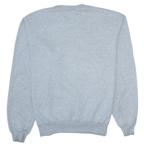 Champion Men's Grey XL Pullover Crew Neck Sweatshirt