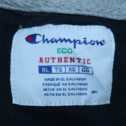 Champion Men's Grey XL Pullover Crew Neck Sweatshirt