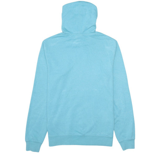 Champion Boys Blue Pullover Hoodie 15-16 Years Regular Fit Cotton Blend