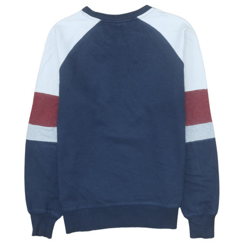 Ellesse Men's Blue XS Logo Pullover Sweatshirt Crew Neck