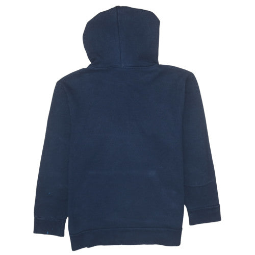 GAP Boys Blue Pullover Hoodie 13 Years Ski Club Fleece Graphic Hooded Sweatshirt