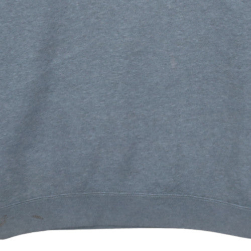 Nike Men's Grey L Pullover Crew Neck Fleece Sweatshirt