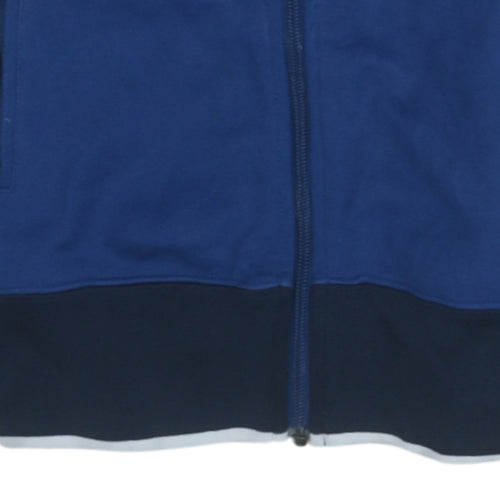 Nike Men's Blue France FFF Track Jacket Size M Athletic Fit